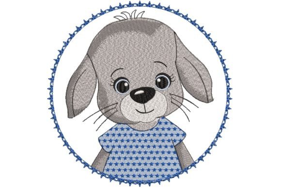Baby Bunny Boy in Frame Review