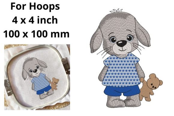 Baby Bunny Boy with Teddy Bear Review