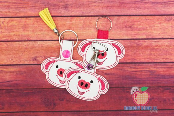 Baby Pig Keyfob ITH Review