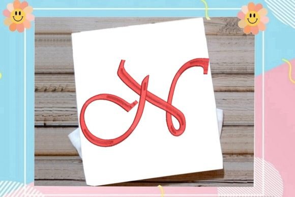 Beautiful Monogram N Letter Review