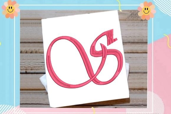 Beautiful Monogram S Letter Review