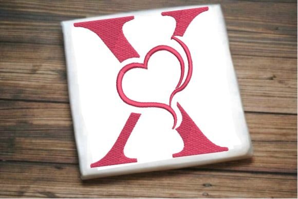 Beautiful X Letter Heart Alphabet Review