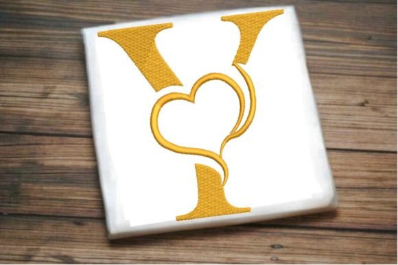 Beautiful Y Letter Heart Alphabet Review