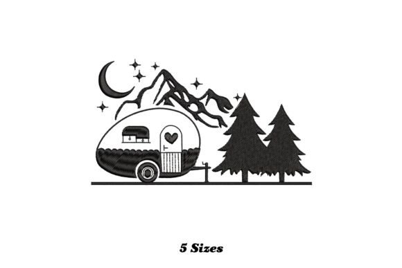 Camping Trailer Applique Review
