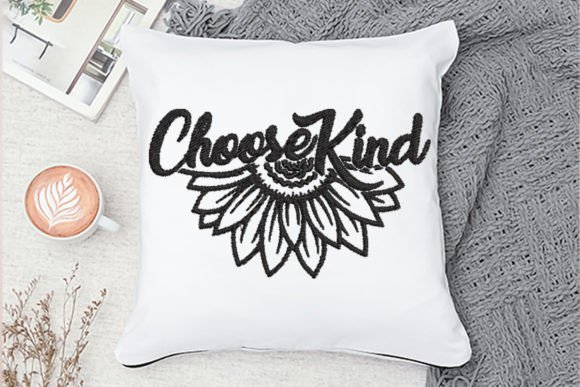 Choose Kind Embroidery Review