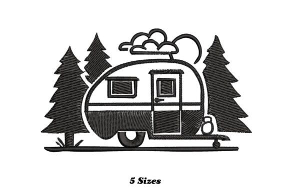 Classic Camper Embroidery Design Review