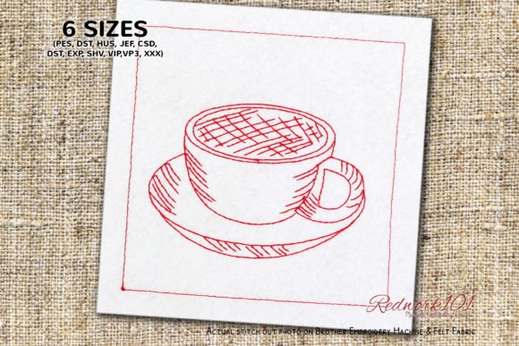 Coffee Cup in Saucer Review