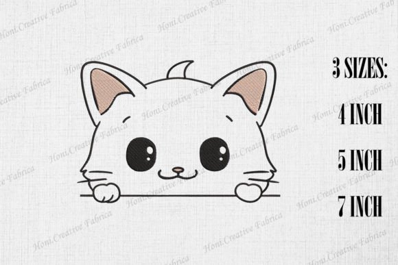 Cute Cat Peeking from Wall Review