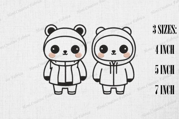 Cute Panda Couple Valentine S Day