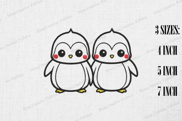 Cute Penguin Couple Valentine S Day