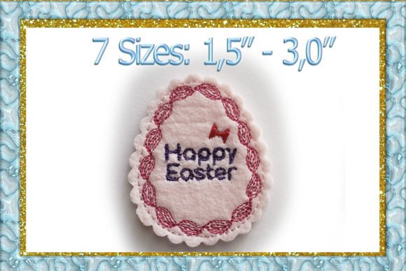 Easter Egg Feltie Design Review