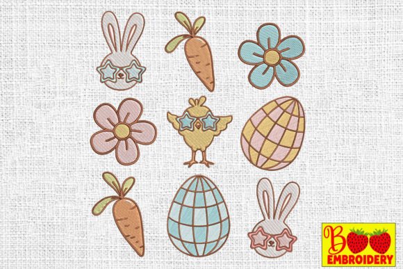 Funny Easter Day Designs Embroidery Review