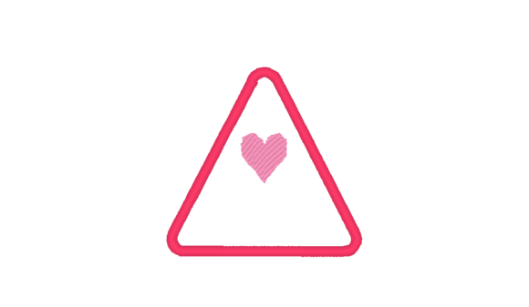 Heart Inside a Triangle Review