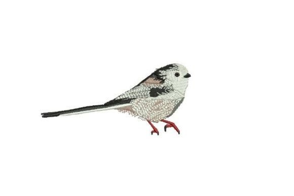 Long Tailed Tit Embroidery Review