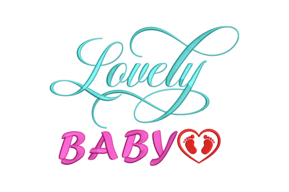 Lovely Baby Embroidery Design Review