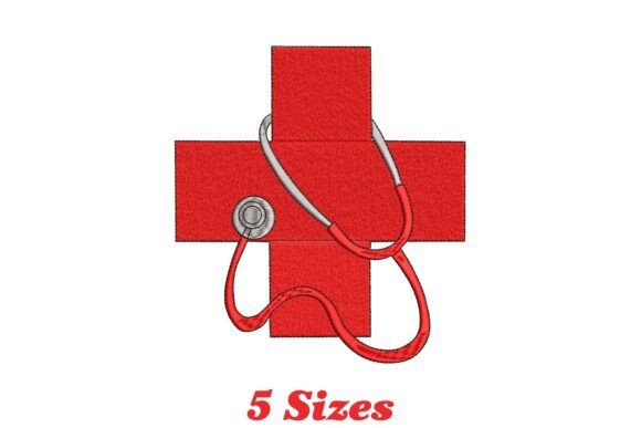 Medical Symbol Embroidery Review