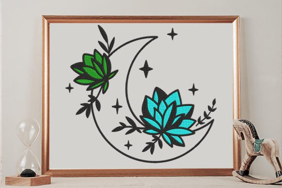 Moon Boho Flower Embroidery Review