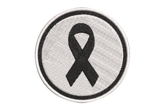 Mourning Ribbon Embroidery Design Review