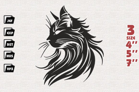 Mysterious Cat Embroidery Design Review