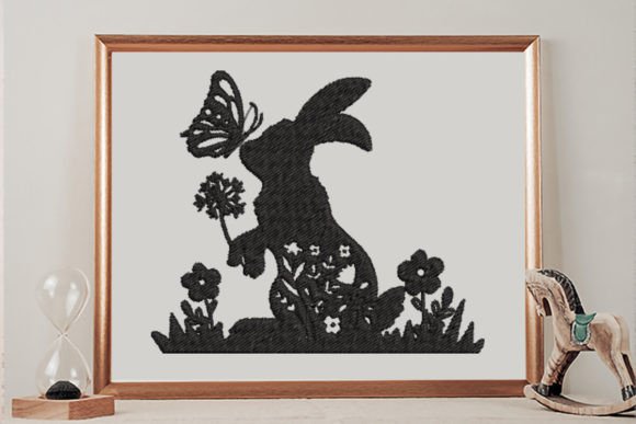 Rabbit Flower Embroidery Review