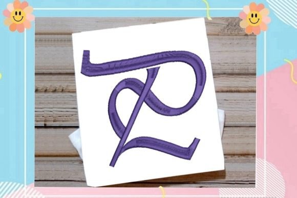 Review: Beautiful Monogram P Letter