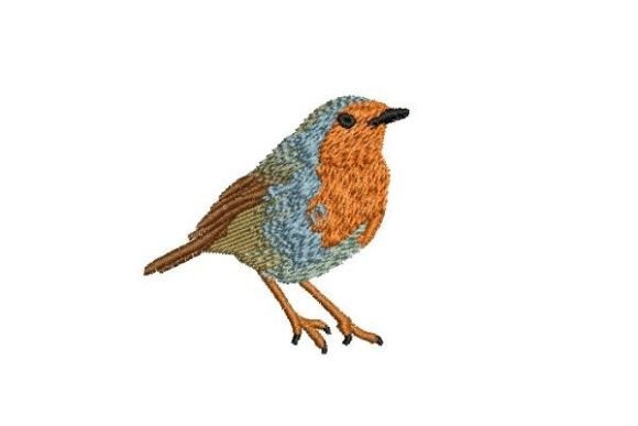 Robin Embroidery Design Review