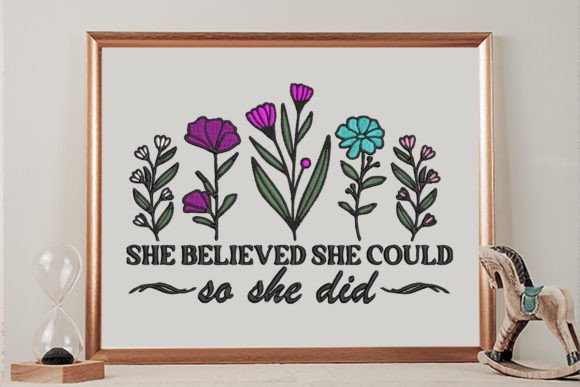 She Believed, She Could, So She Did: A Seller’s Review