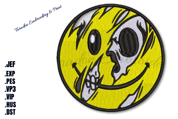 Skull Unveiling Smiley: A Designerβs Review for Craft Fairs